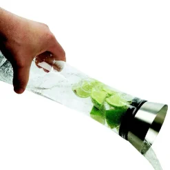 Gifi Carafe avec couvercle filtrant 1,25 L