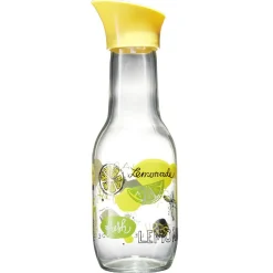 Gifi Carafe en verre 1L