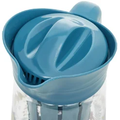 Gifi Carafe en verre 1,5L avec infuseur en silicone