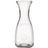 Gifi Carafe en verre transparent Misura 1 L