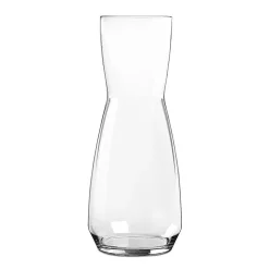 Gifi Carafe en verre transparent 1 L