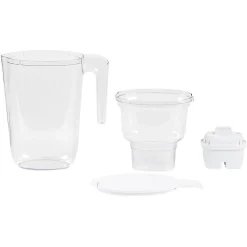 Gifi Carafe filtrante Philips Micro X-Clean 2,6 L + 1 filtre