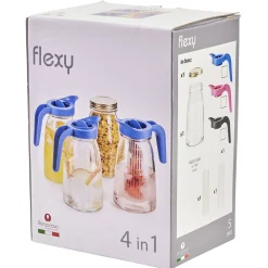 Gifi Carafe Pichet infuseur 4 en 1