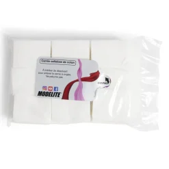 Gifi Beauté^Carré cellulose de coton 4x5,6cm