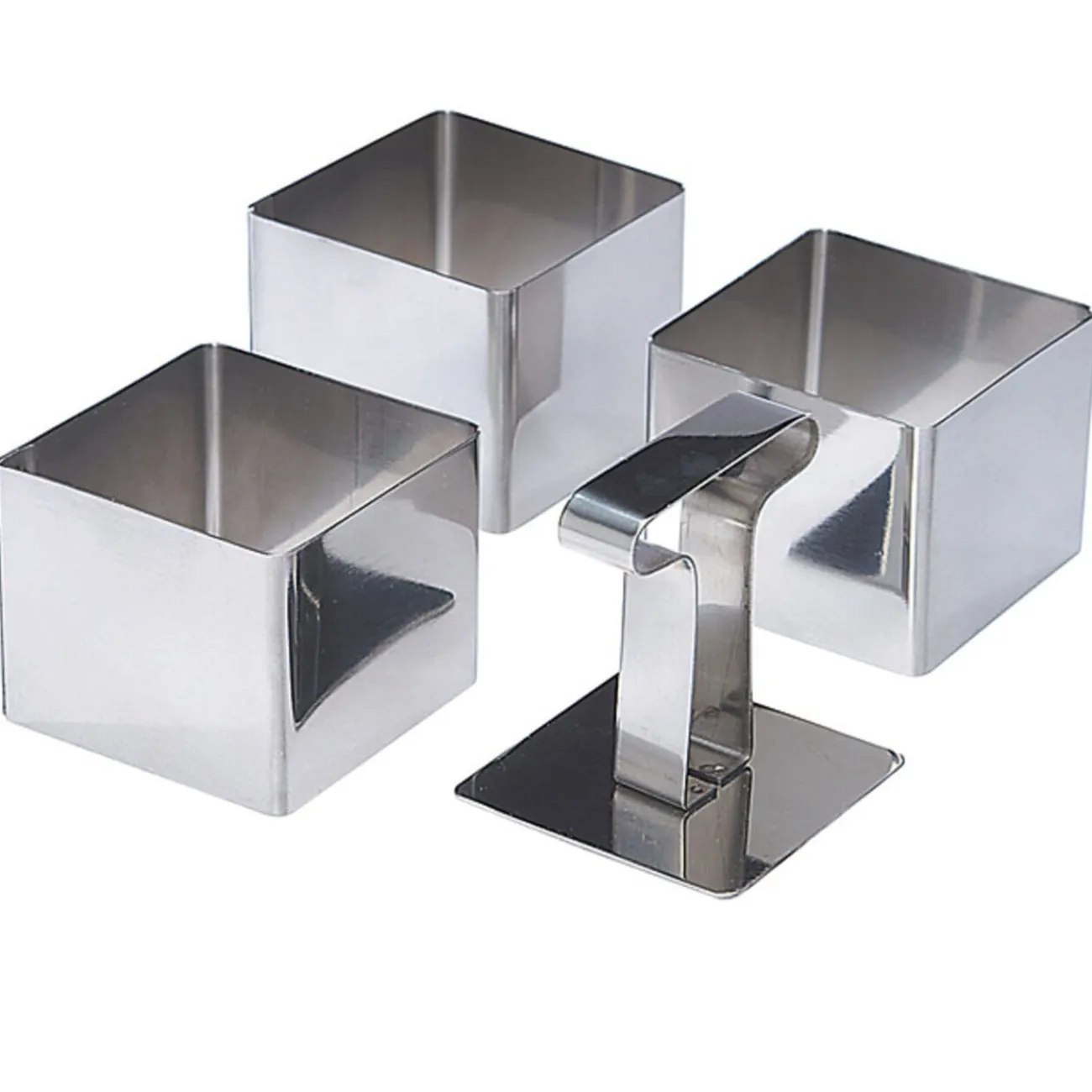 Gifi Carré de présentation X3 et poussoir