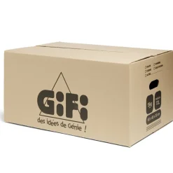 Gifi Rangement|Carton déménagement premium 72L