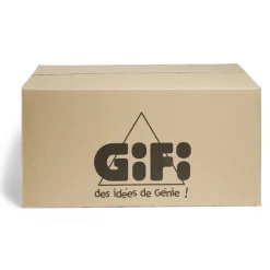 Gifi Rangement|Carton déménagement premium 72L
