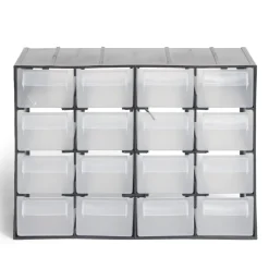 Gifi Rangement|Casier de rangement 16 tiroirs