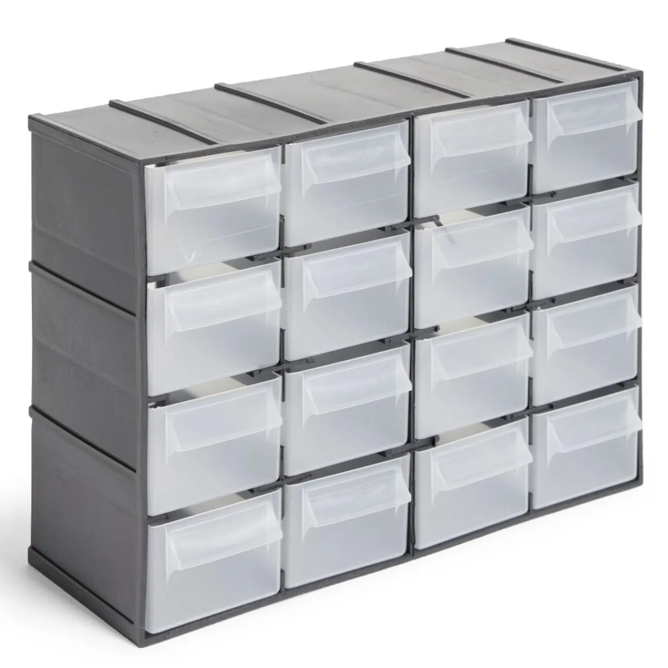 Gifi Rangement|Casier de rangement 16 tiroirs