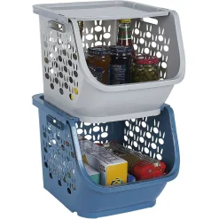 Gifi Rangement|Casier de rangement avec couvercle