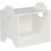 Gifi Rangement|Casier de rangement superposable bois blanc