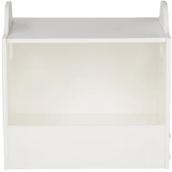 Gifi Rangement|Casier de rangement superposable bois blanc