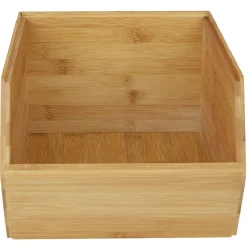 Gifi Casier en bambou empilable