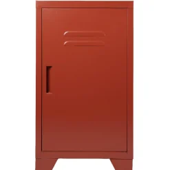 Gifi Rangement|Casier industriel rouge