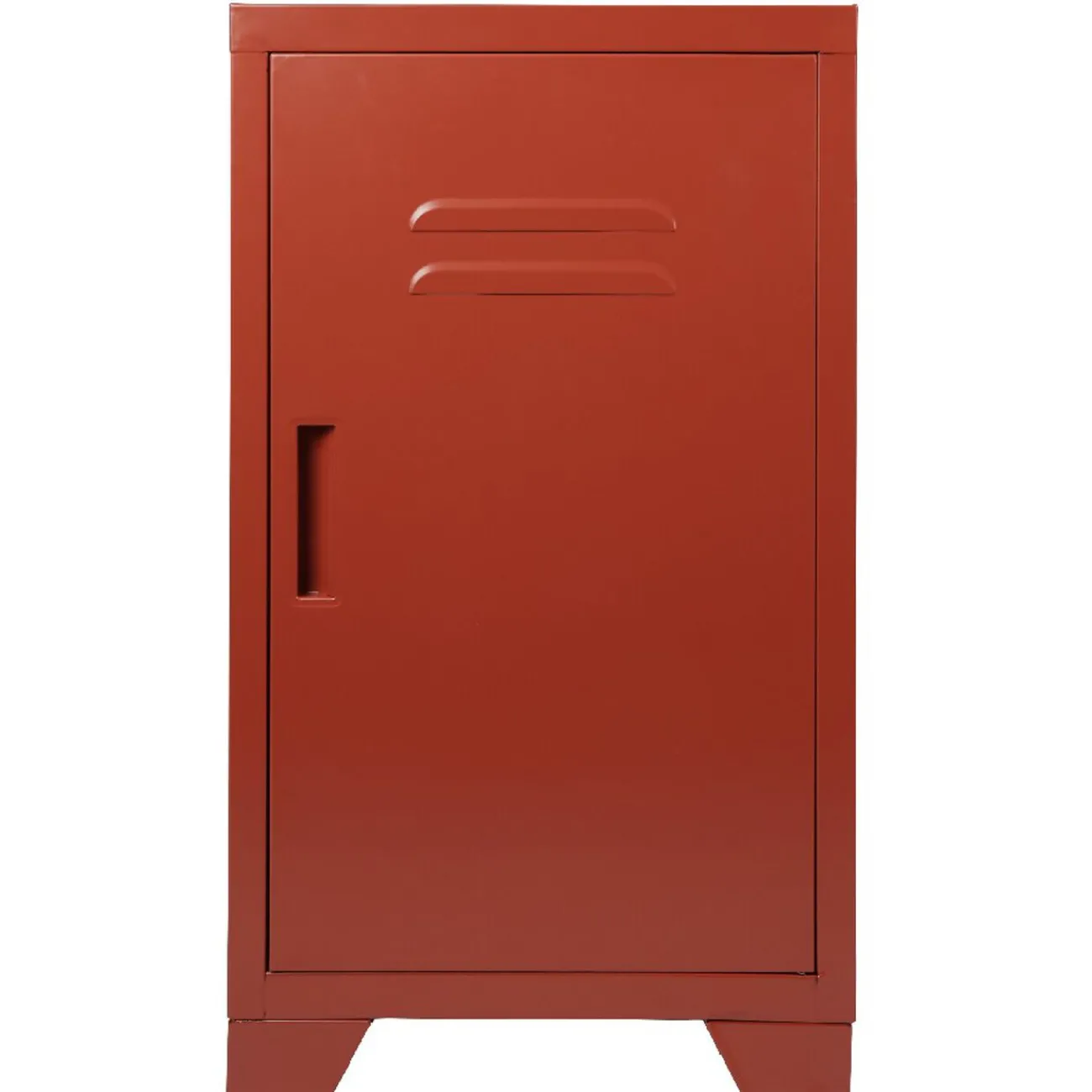 Gifi Rangement|Casier industriel rouge