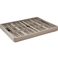 Gifi Rangement|Casier pliant gris 32 L x2