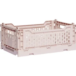 Gifi Rangement|Casier pliant plastique bleu 4 L