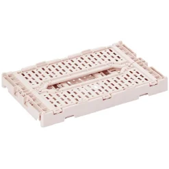 Gifi Rangement|Casier pliant plastique rose 4 L