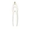 Gifi Casse noix acier blanc L.15cm