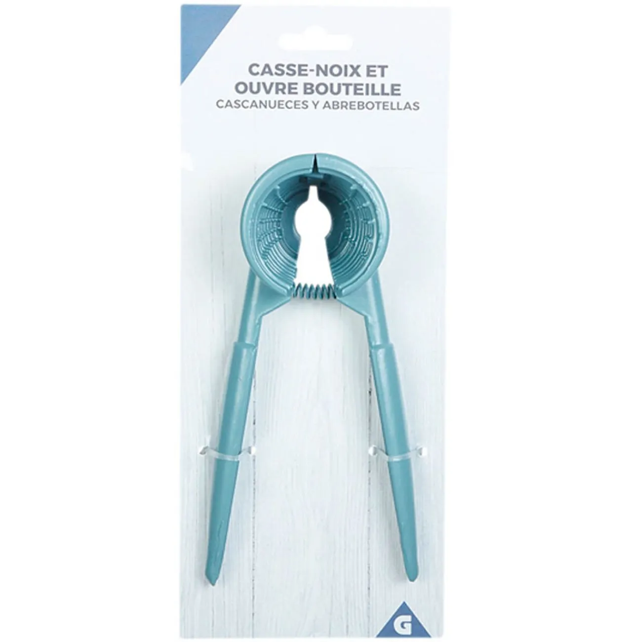 Gifi Casse noix ouvre bouteille 2 en 1