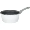 Gifi Casserole acier émaillé noir et blanc Ø 20 cm