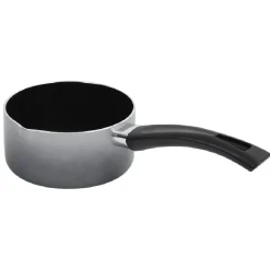 Gifi Casserole aluminium anti adhérente grise Ø 14