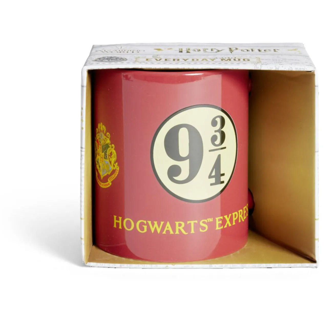 Gifi Casserole aluminium antiadhésive noir et rouge Ø 16 cm