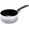 Gifi Casserole aluminium anti-adhérent Teflon Ø18 cm