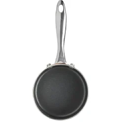 Gifi Casserole aluminium extérieur cuivre ø14 cm