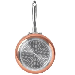 Gifi Casserole aluminium extérieur cuivre ø20 cm