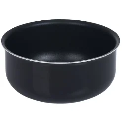 Gifi Casserole aluminium noir x3 avec poignée amovible x1