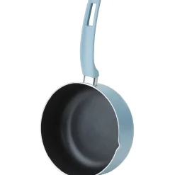 Gifi Casserole aluminium noire et bleu