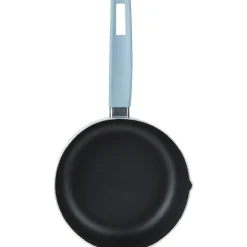 Gifi Casserole aluminium noire et bleu