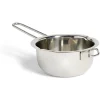 Gifi Casserole bain-marie inox gris Ø14,3cm