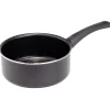 Gifi Casserole effet pierre antiadhérente noir Ø18xH7,5cm