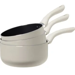 Gifi Casserole en aluminium taupe x3