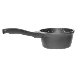 Gifi Casserole en fonte aluminium effet pierre 16 cm