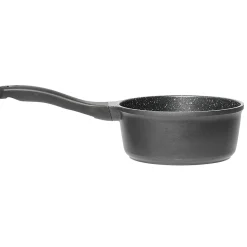 Gifi Casserole en fonte aluminium effet pierre 20 cm