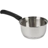 Gifi Casserole inox avec poignée bakélite noir ø 18 cm