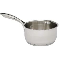 Gifi Casserole inox gris Ø 16 cm