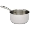 Gifi Casserole inox gris Ø 18 cm