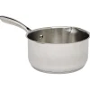 Gifi Casserole inox gris Ø 20 cm