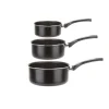 Gifi Casserole noire en aluminium x3