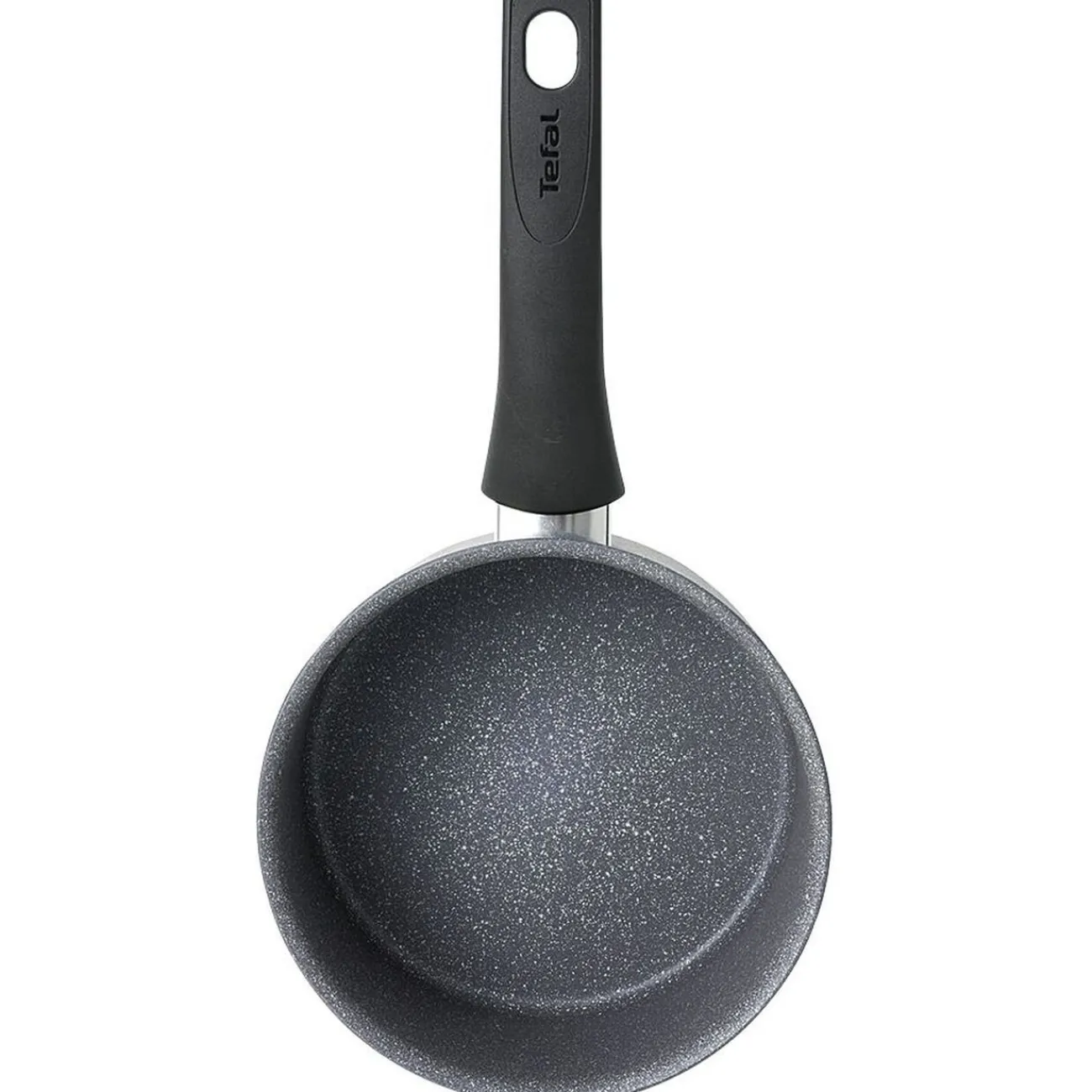 Gifi Casserole Tefal antiadhésive aluminium effet pierre Ø 18 cm