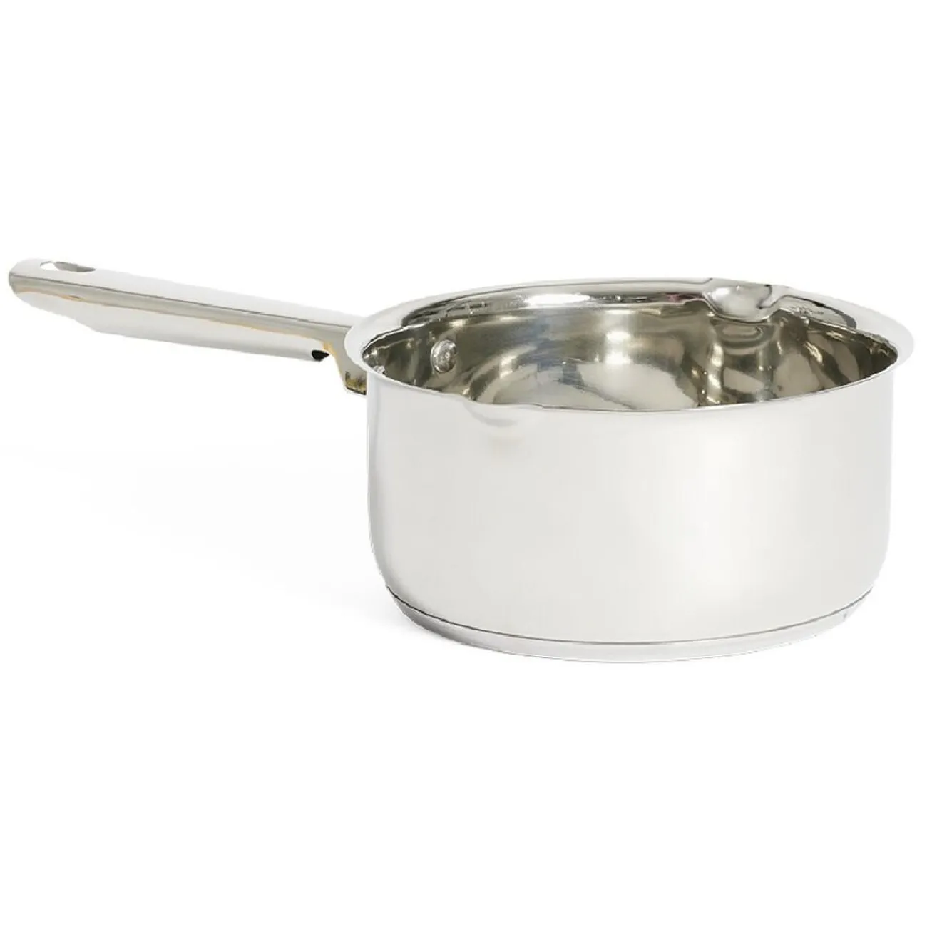 Gifi Casserole tous feux dont induction inox gris Ø18cm
