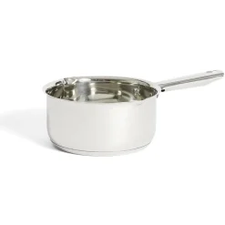 Gifi Casserole tous feux dont induction inox gris Ø18cm