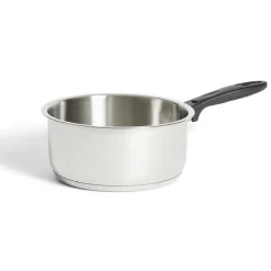 Gifi Casserole tous feux dont induction inox gris Ø21,5cm