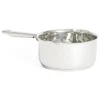Gifi Casserole tous feux dont induction inox gris Ø21cm