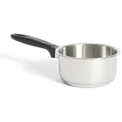 Gifi Casserole tous feux dont induction inox gris Ø15,5cm