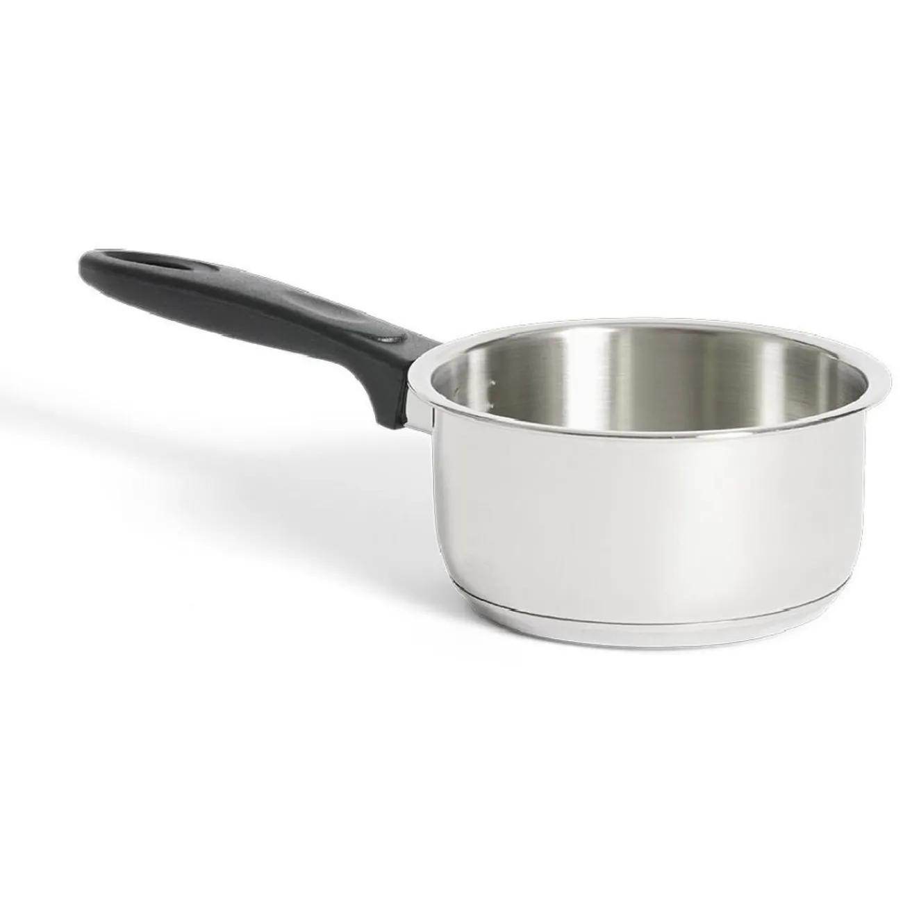 Gifi Casserole tous feux dont induction inox gris Ø15,5cm